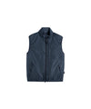 Gilet Uomo in nylon, con tasca sul petto e collo alto