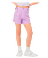 Acquista subito gli Short da Bambina, realizzati in cotone, strass applicati sul davanti, passanti in vita, chiusura con bottone logato e zip nascosta, firmati Liu-Jo su Old England: vieni a scoprire tutta la collezione sul nostro sito.  