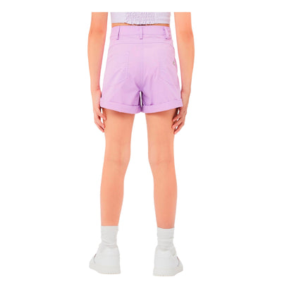 Acquista subito gli Short da Bambina, realizzati in cotone, strass applicati sul davanti, passanti in vita, chiusura con bottone logato e zip nascosta, firmati Liu-Jo su Old England: vieni a scoprire tutta la collezione sul nostro sito.  