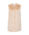 Gilet Donna con bottoni a pressione e tasche a filetto