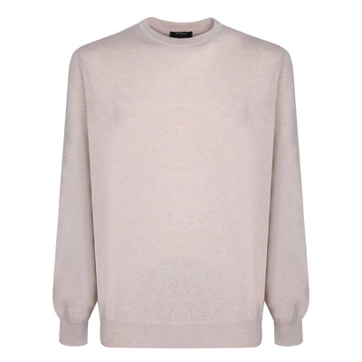 Maglia Uomo taglio girocollo tinta unita