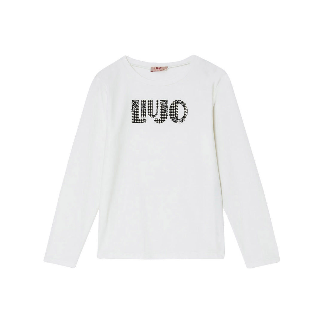 Liu Jo T Shirt Maniche Lunghe Zalando Maglietta Liu Jo Bambina Liu