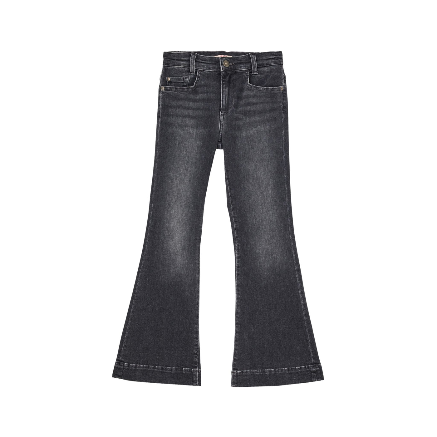 Jeans Bambina a gamba flare Grigio