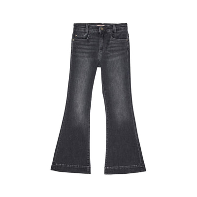Jeans Bambina a gamba flare Grigio