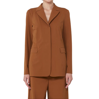 Giacca Donna Ghiera in jersey elasticizzato