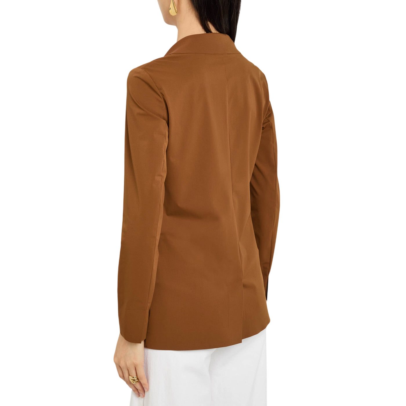 Giacca Donna Ghiera in jersey elasticizzato modella retro