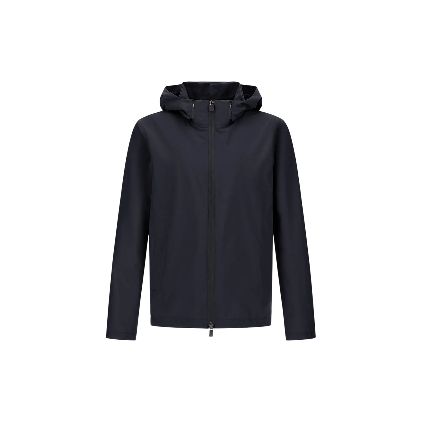 Giubbotto Uomo Blu con cappuccio rimovibile