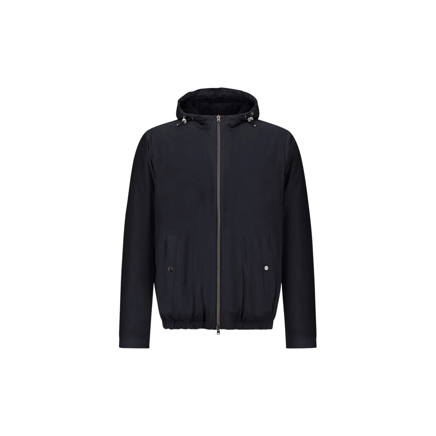 Giacca Uomo in nylon con elastico al fondo