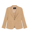 Giacca da Donna monopetto Beige