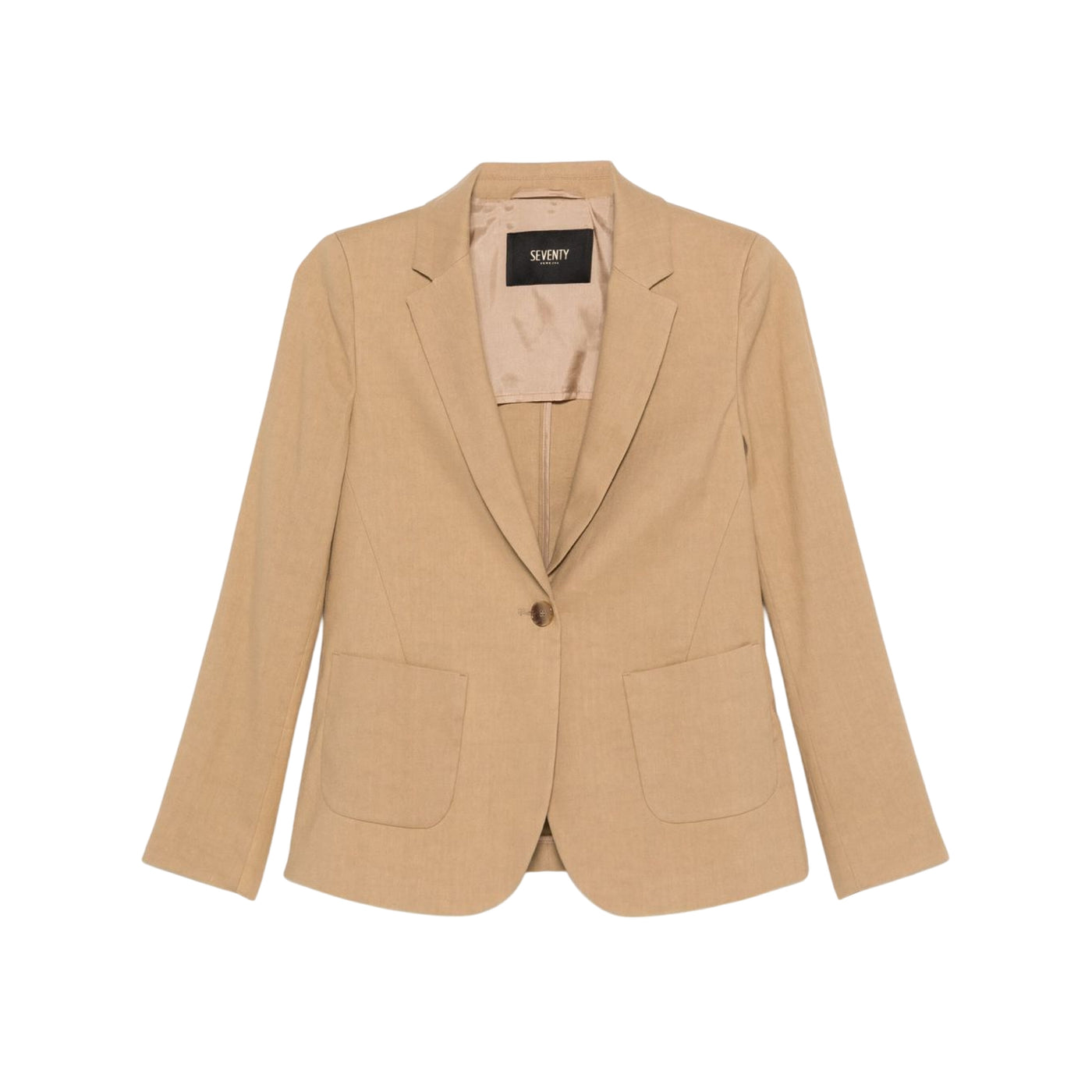 Giacca da Donna monopetto Beige
