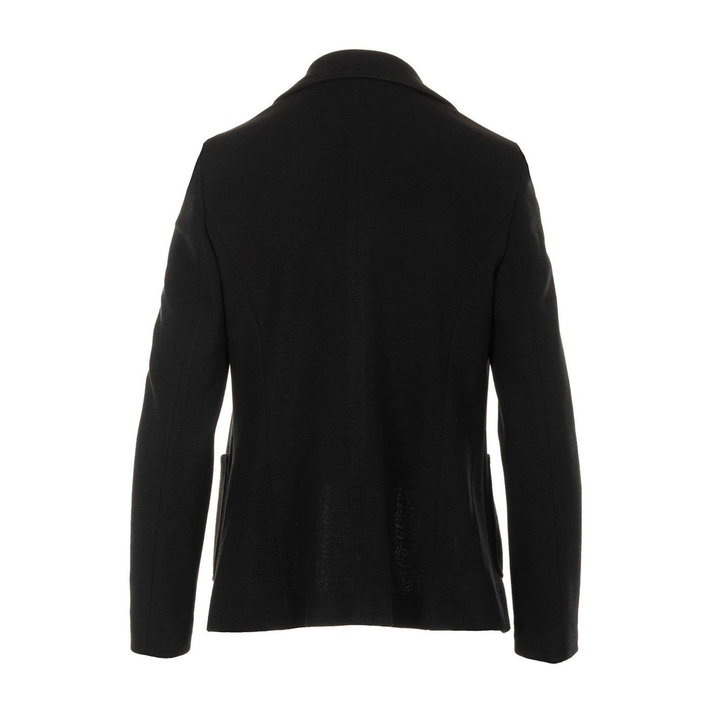 Blazer Donna slim fit Nero, con tasche applicate