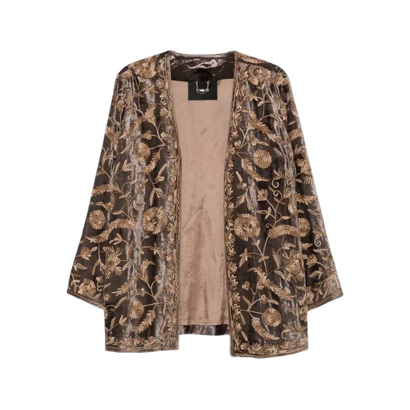 Giacca Donna con fantasia floreale