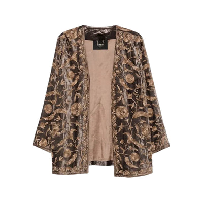 Giacca Donna con fantasia floreale