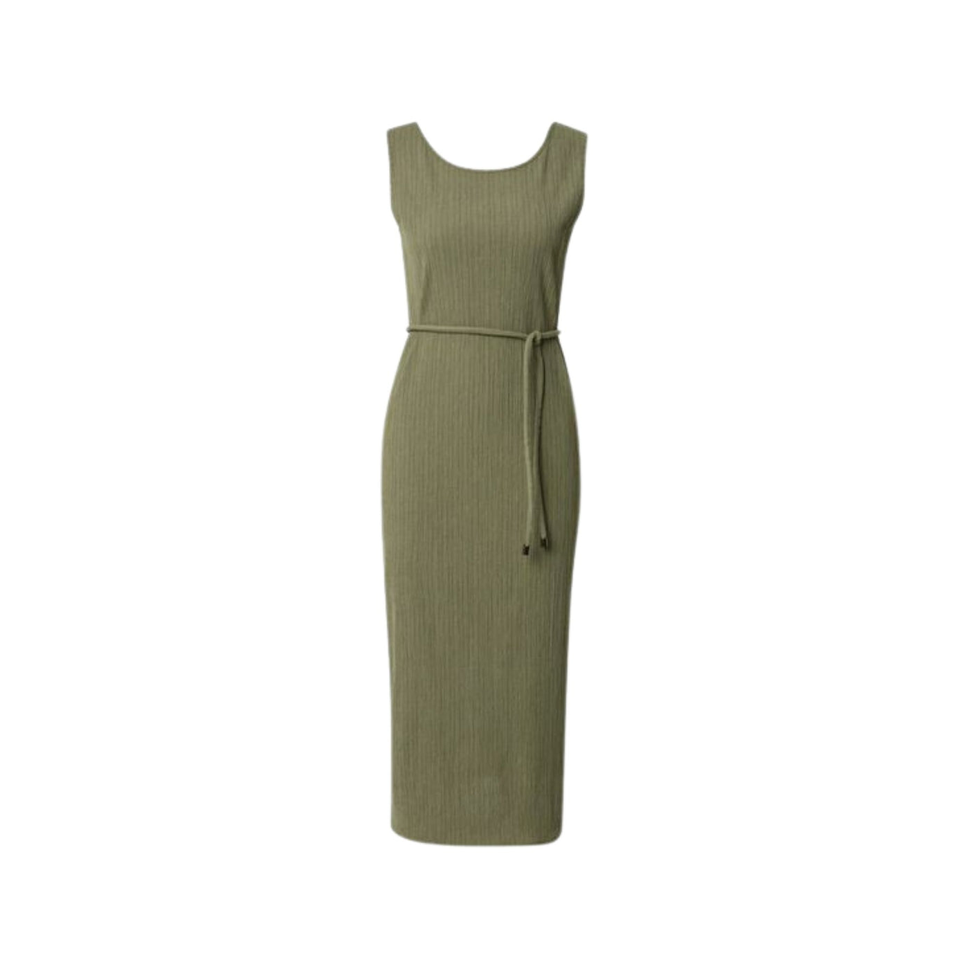 Acquista subito L'Abito Donna, realizzato in misto cotone, scollatura a girocollo, maniche a giro e cintura in vita firmato MaxMara su Old England: vieni a scoprire tutta la collezione sul nostro sito