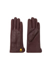Guanti Donna in nappa Bordeaux