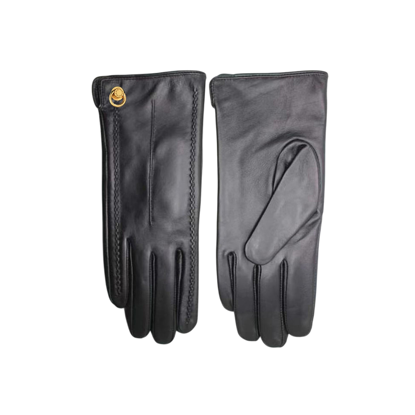 Guanti Donna in nappa color nero