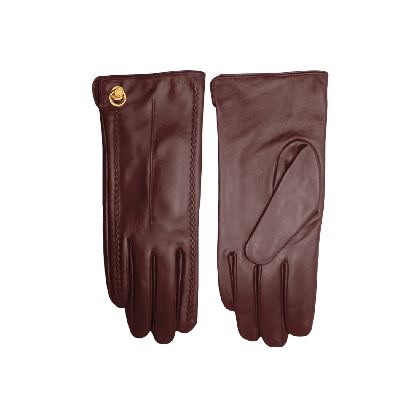 Guanti Donna in nappa color bordeaux