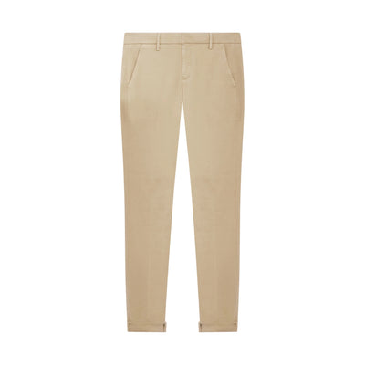 Pantaloni Uomo Gaubert Slim fit Beige