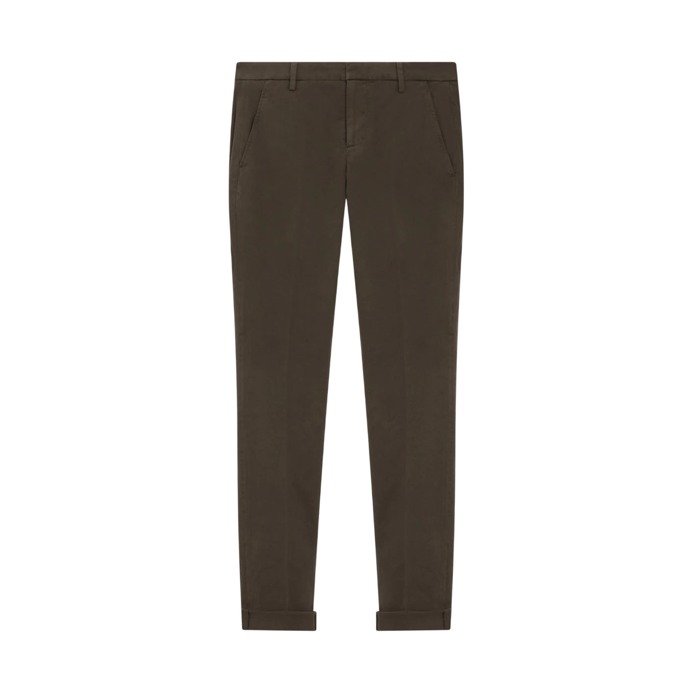 Pantaloni Uomo Gaubert Slim fit Verde scuro