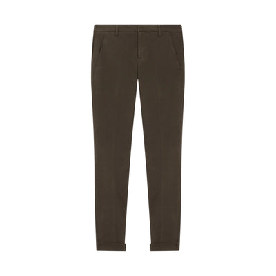 Pantaloni Uomo Gaubert Slim fit Verde scuro