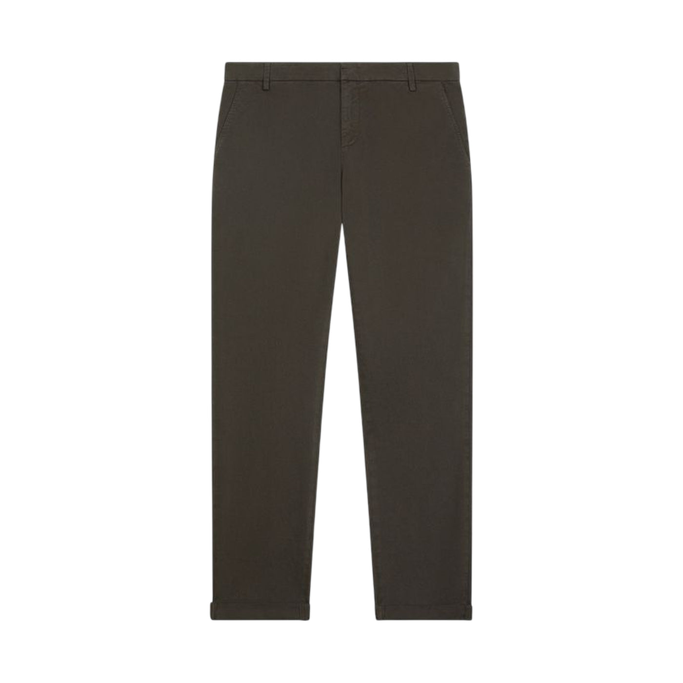 Pantaloni Uomo Slim in Gabardina Stretch