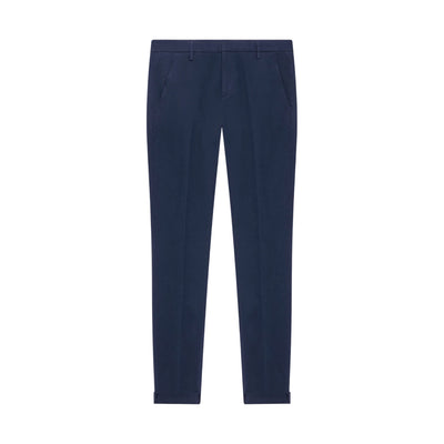 Pantaloni Uomo Gaubert Slim fit Blu scuro