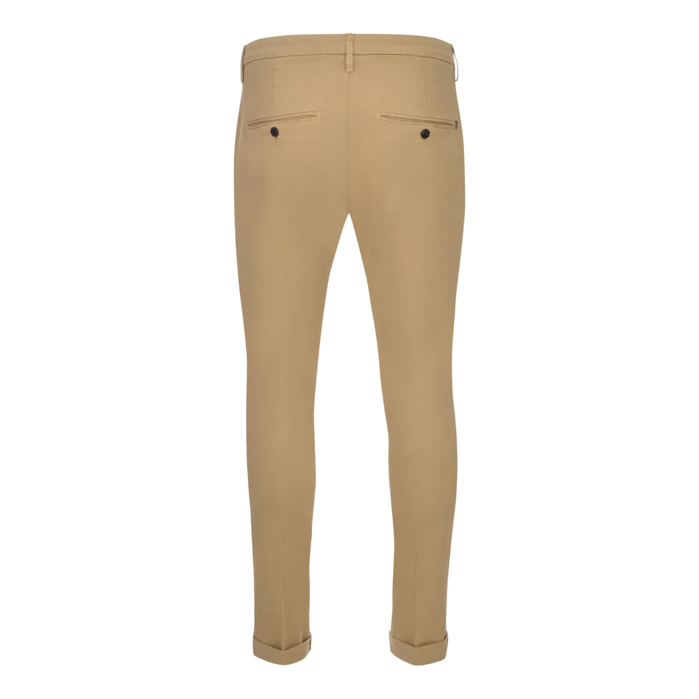 Pantalone Uomo Gubert Beige, dal fit slim, in cotone