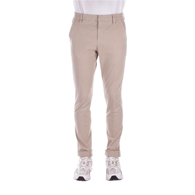 Pantalone Uomo Gubert Beige, dal fit slim, in morbido cotone