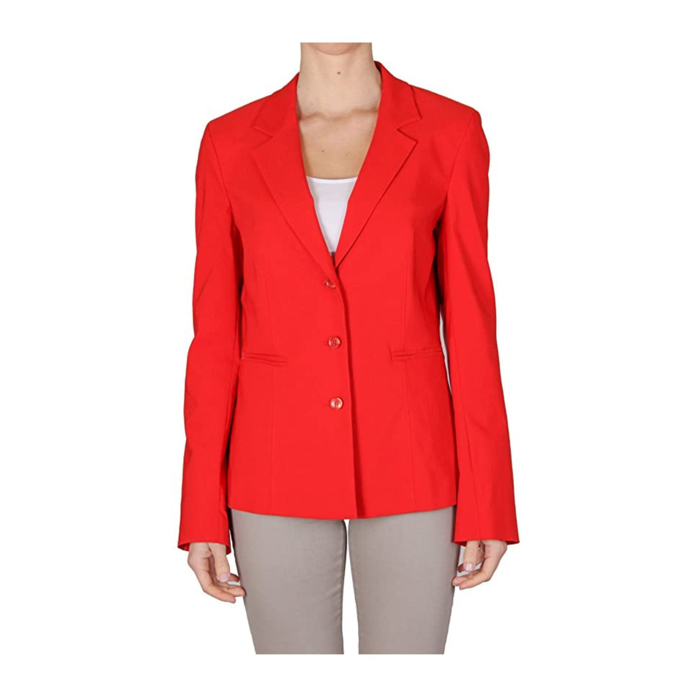 Blazer Donna dal taglio classico con tasche a filo