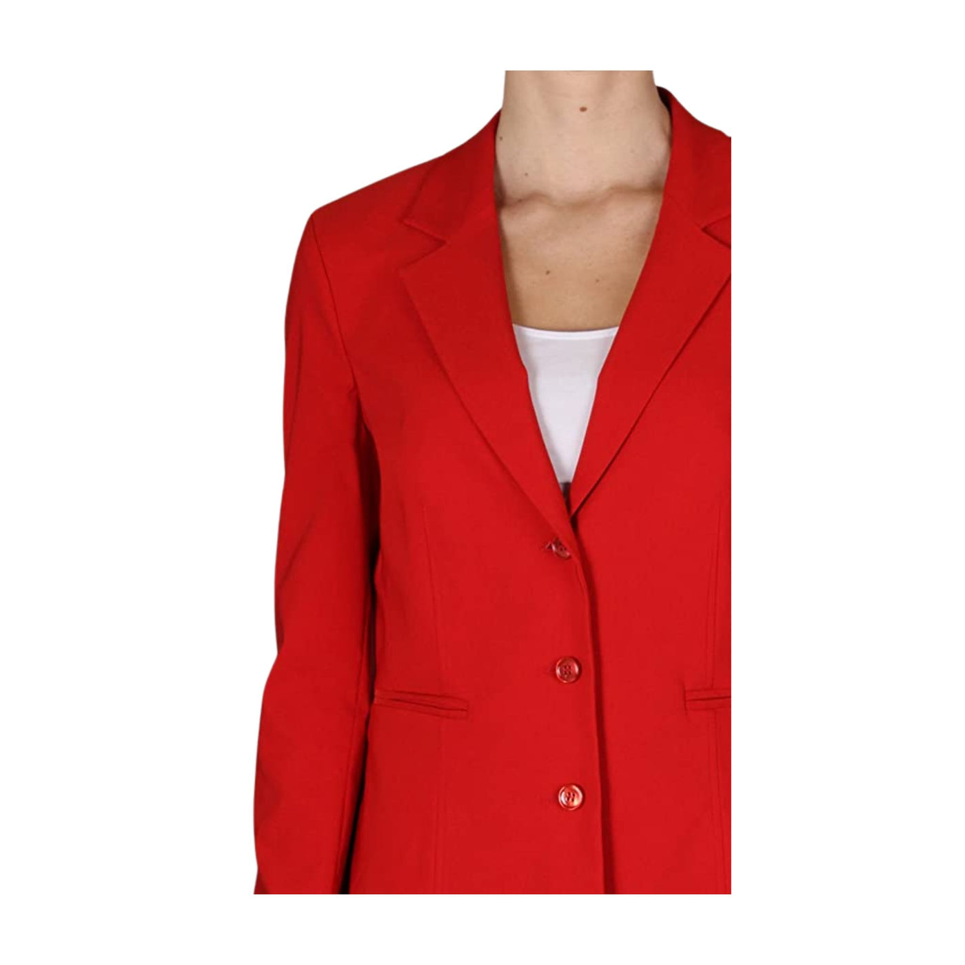 Blazer Donna dal taglio classico con tasche a filo