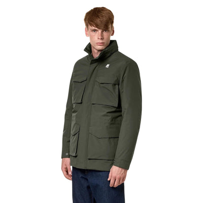 Men's jacket with large pockets