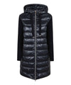 Women's jacket quilted in goose down