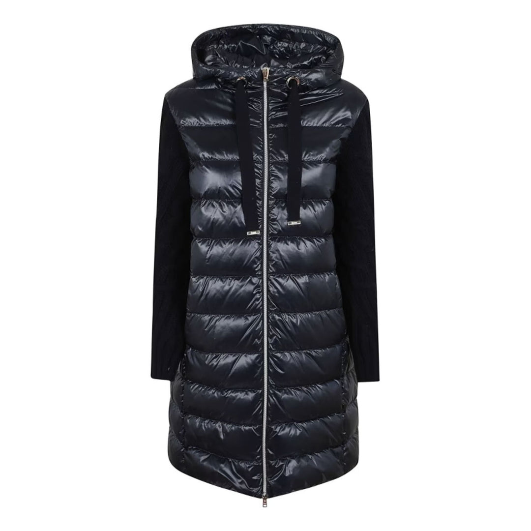 Down Jacket Herno Giubbotto La Giacca Puffer Jacket HERNO BLACK