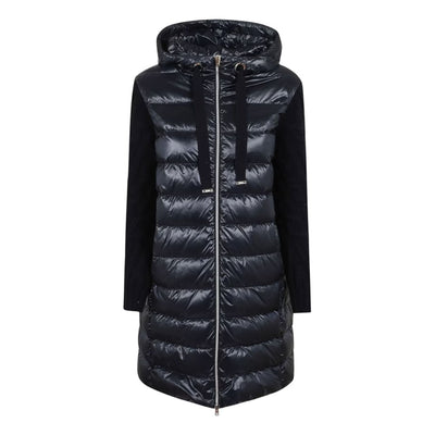 Women's jacket quilted in goose down
