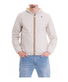 Men's reversible solid color jacket