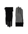 Unisex gloves with ribbed cuffs