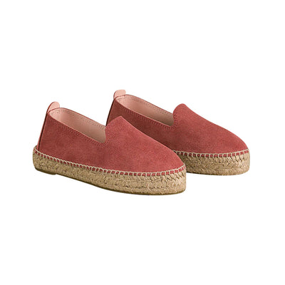 Espadrillas Donna in pelle scamosciata