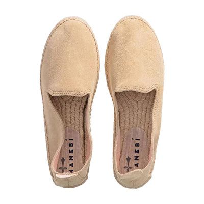 Espadrillas Donna con suola con gomma antiscivolo