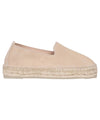 Women's espadrilles with non-slip rubber sole