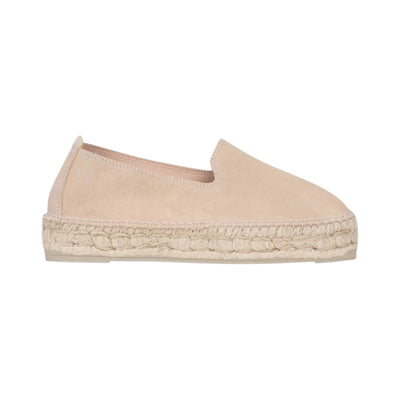 Women's espadrilles with non-slip rubber sole