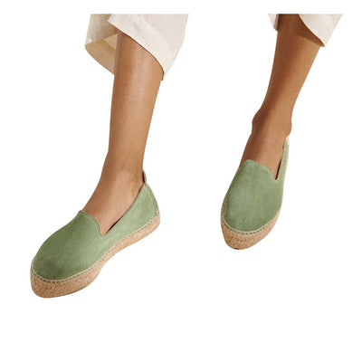 Women's espadrilles with 4 cm sole