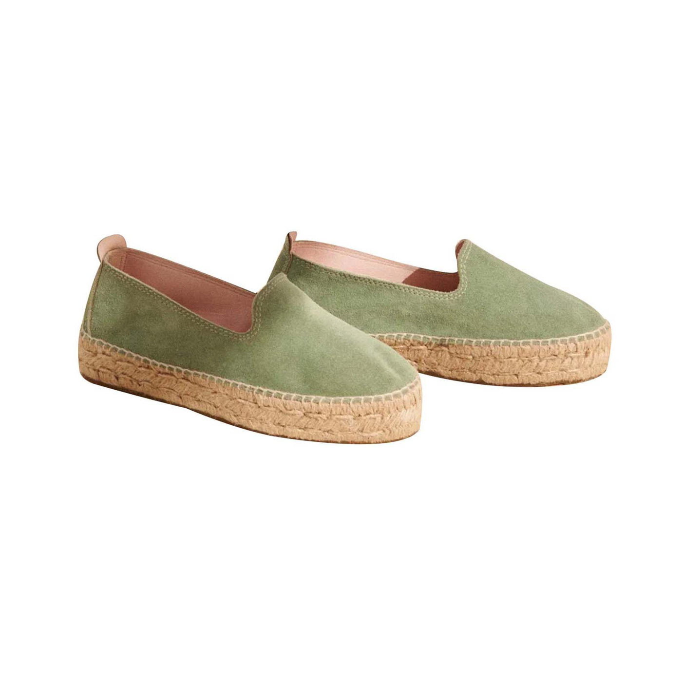 Women's espadrilles with 4 cm sole