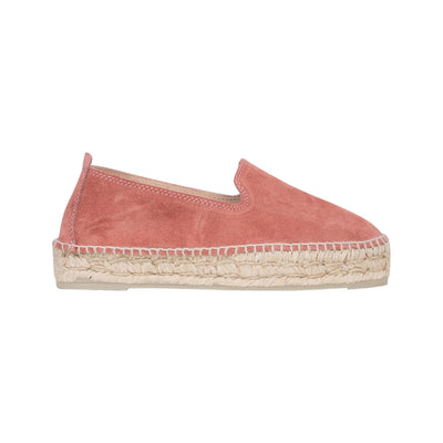 Espadrillas Donna in pelle scamosciata