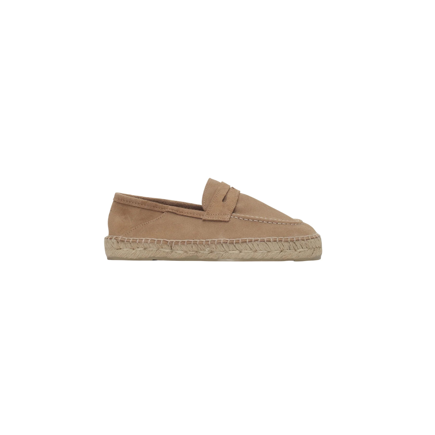 Acquista subito le Espadrillas Donna, in tomaia di pelle scamosciata, e suola in juta naturale firmate Manebì, su Old England: vieni a scoprire tutta la collezione sul nostro sito