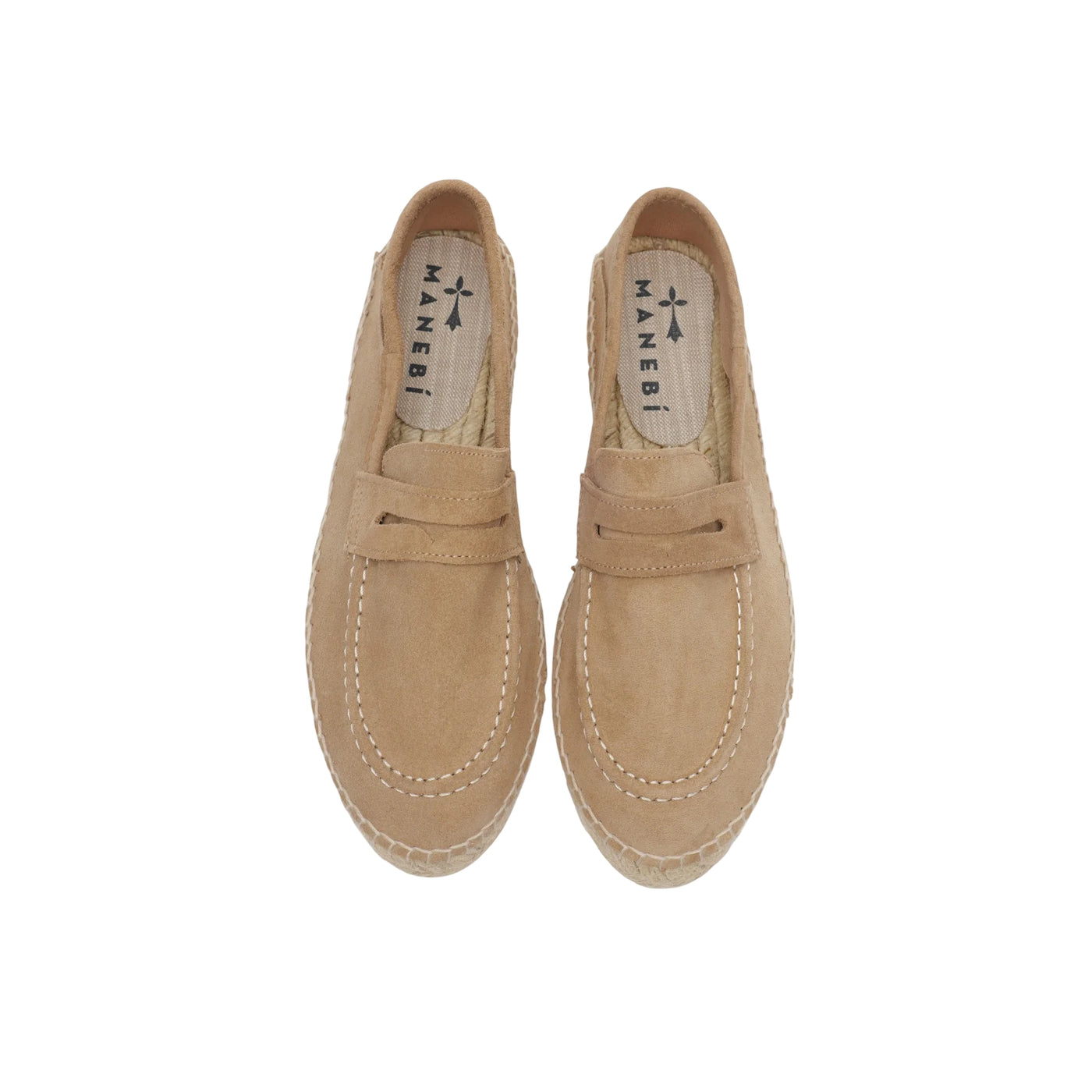 Acquista subito le Espadrillas Donna, in tomaia di pelle scamosciata, e suola in juta naturale firmate Manebì, su Old England: vieni a scoprire tutta la collezione sul nostro sito