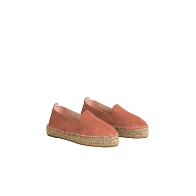 Acquista subito le Espadrillas Donna, con doppia suola in juta naturale e tomaia in pelle scamosciata, firmate Manebì su Old England: vieni a scoprire tutta la collezione sul nostro sito