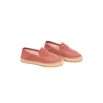 Acquista subito le Espadrillas Donna, stile mocassino in pelle scamosciata e suola in juta, firmate Manebì, su Old England: vieni a scoprire tutta la collezione sul nostro sito