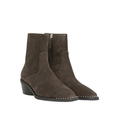 Stivaletti Donna Hasley in pelle scamosciata