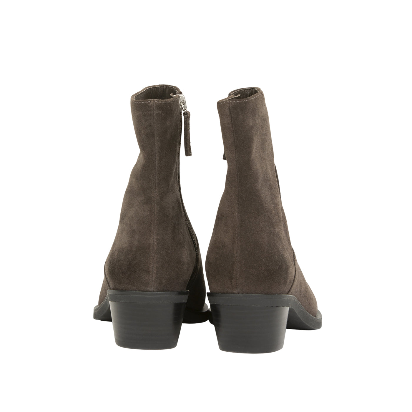 Stivaletti Donna Hasley in pelle scamosciata retro