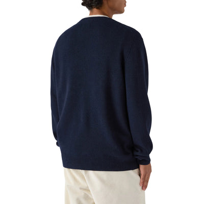 Maglione Uomo Heron con jacquard "Vacanza di Natale" modello retro